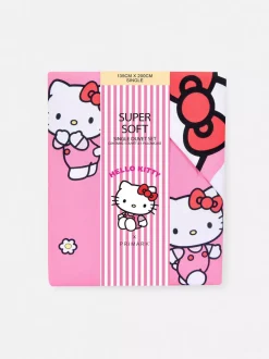Primark Poszewki Na Kołdry I Komplety Pościeli<Komplet pościeli na łóżko jednoosobowe z Hello Kitty