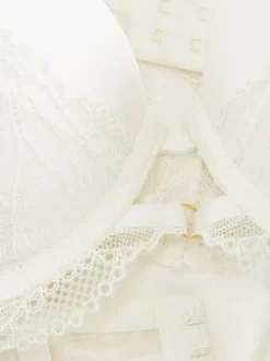 Damskie Primark Komplety Bielizny Damskiej<Komplet satynowej bielizny Maximise z koronką