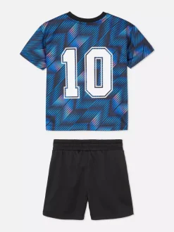 Dzieci Primark Komplety I Gotowe Stroje<Komplet sportowy z T-shirtem i szortami