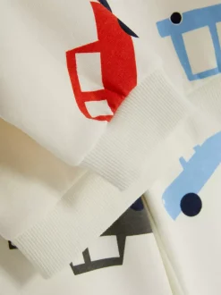 Dzieci Primark Komplety I Gotowe Stroje<Komplet z bluzą i spodniami dresowymi z motywem auta