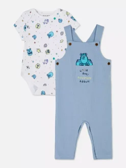 Primark Komplety I Gotowe Stroje<Komplet z body i ogrodniczkami z motywem Disneya