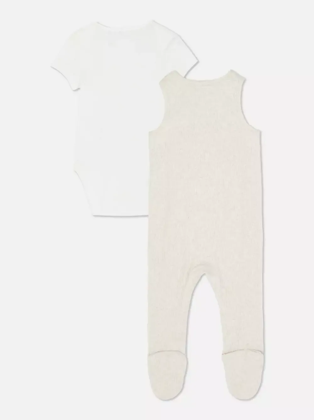 Primark Komplety I Gotowe Stroje|Komplety I Gotowe Stroje<Komplet z body i ogrodniczkami z motywem Dumbo z Disneya