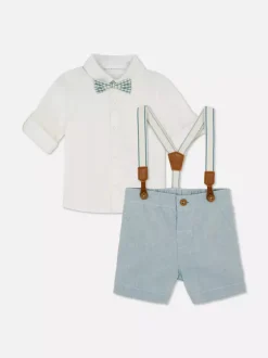 Primark Komplety I Gotowe Stroje<Komplet z szelkami, muszką i szortami
