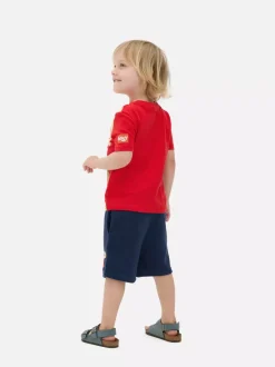 Dzieci Primark Komplety I Gotowe Stroje<Komplet z T-shirtem i szortami z motywem Blue