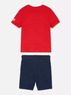 Dzieci Primark Komplety I Gotowe Stroje<Komplet z T-shirtem i szortami z motywem Blue