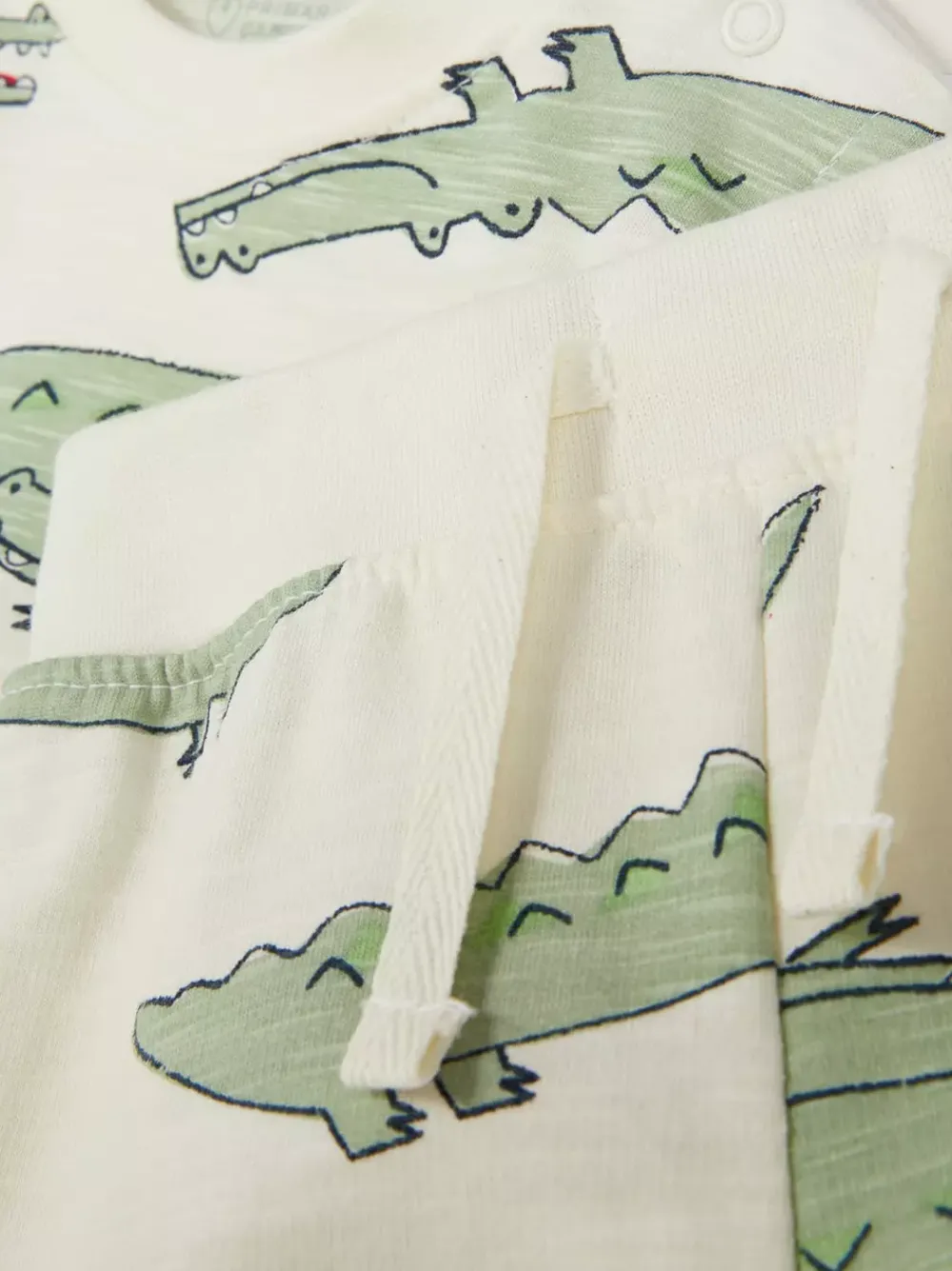 Primark Komplety I Gotowe Stroje<Komplet z T-shirtem i szortami z motywem krokodyla