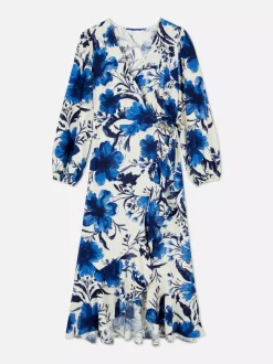 Primark Sukienki<Kopertowa sukienka midi
