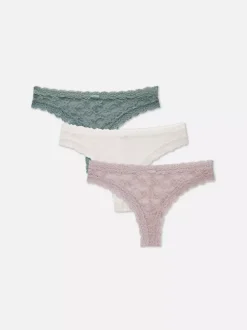 Damskie Primark Majtki Damskie<Koronkowe stringi brazylijskie