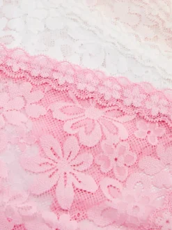 Damskie Primark Majtki Damskie<Koronkowe stringi, 3 pary