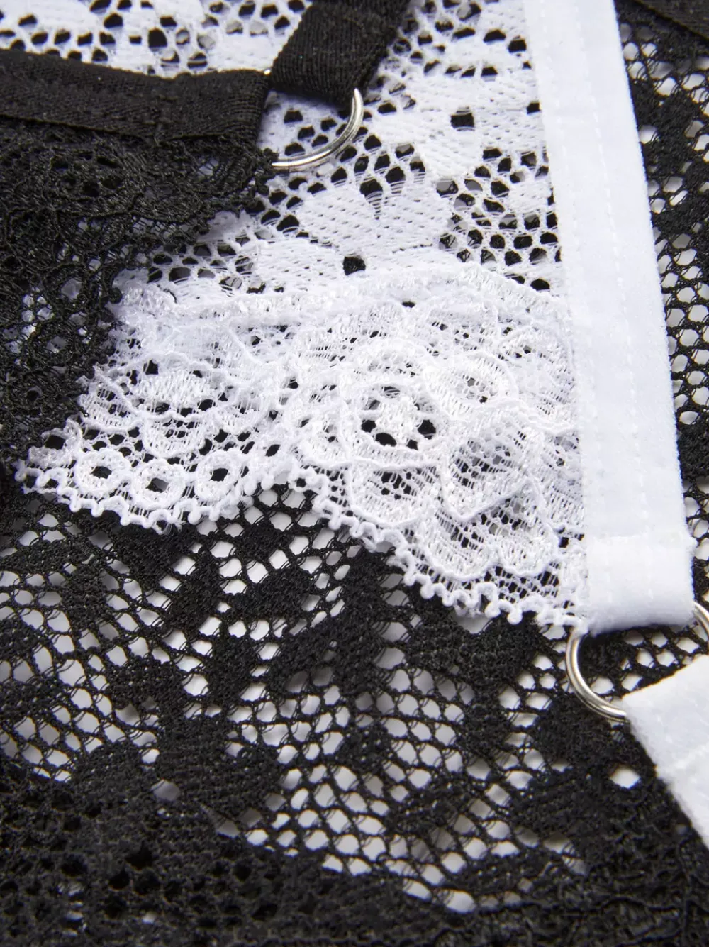 Damskie Primark Majtki Damskie<Koronkowe stringi z muszelkowym wykończeniem, 3 pary