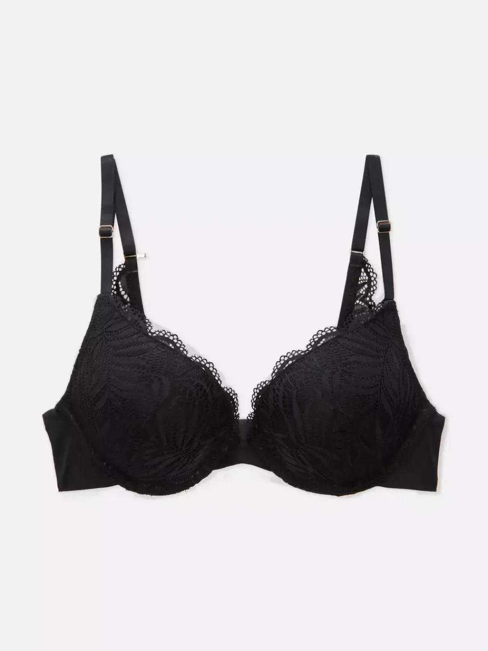 Primark Biustonosze<Koronkowy biustonosz Maximise z głębokim dekoltem