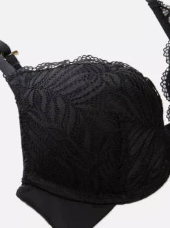 Primark Biustonosze<Koronkowy biustonosz Maximise z głębokim dekoltem