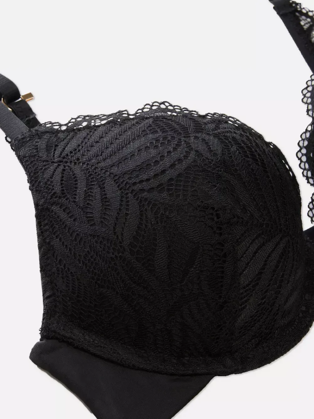Primark Biustonosze<Koronkowy biustonosz Maximise z głębokim dekoltem