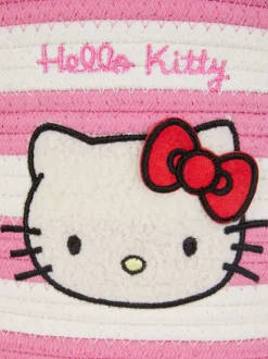 Primark Pudełka I Kosze<Kosz do przechowywania w paski z motywem Hello Kitty