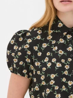 Primark Koszule I Bluzki<Koszula o skróconym kroju z krótkim rękawem