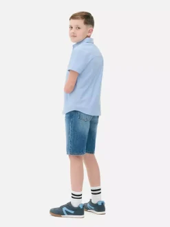 Dzieci Primark Koszule|Topy I T-Shirty<Koszula typu oksford z krótkim rękawem