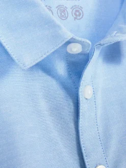 Dzieci Primark Koszule|Topy I T-Shirty<Koszula typu oksford z krótkim rękawem