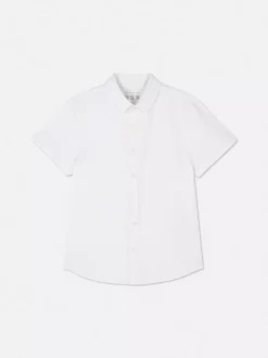 Dzieci Primark Koszule|Topy I T-Shirty<Koszula typu oksford z krótkim rękawem