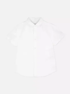 Dzieci Primark Koszule|Topy I T-Shirty<Koszula typu oksford z krótkim rękawem
