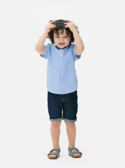 Dzieci Primark Koszule|Topy I T-Shirty<Koszula typu oksford z krótkim rękawem