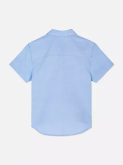 Dzieci Primark Koszule|Topy I T-Shirty<Koszula typu oksford z krótkim rękawem
