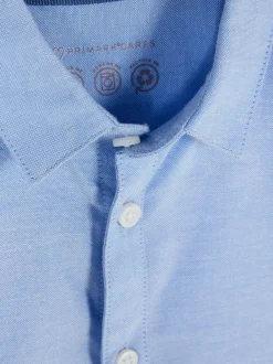 Dzieci Primark Koszule|Topy I T-Shirty<Koszula typu oksford z krótkim rękawem