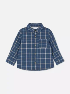 Primark Topy I T-Shirty<Koszula w kratę zapinana na guziki