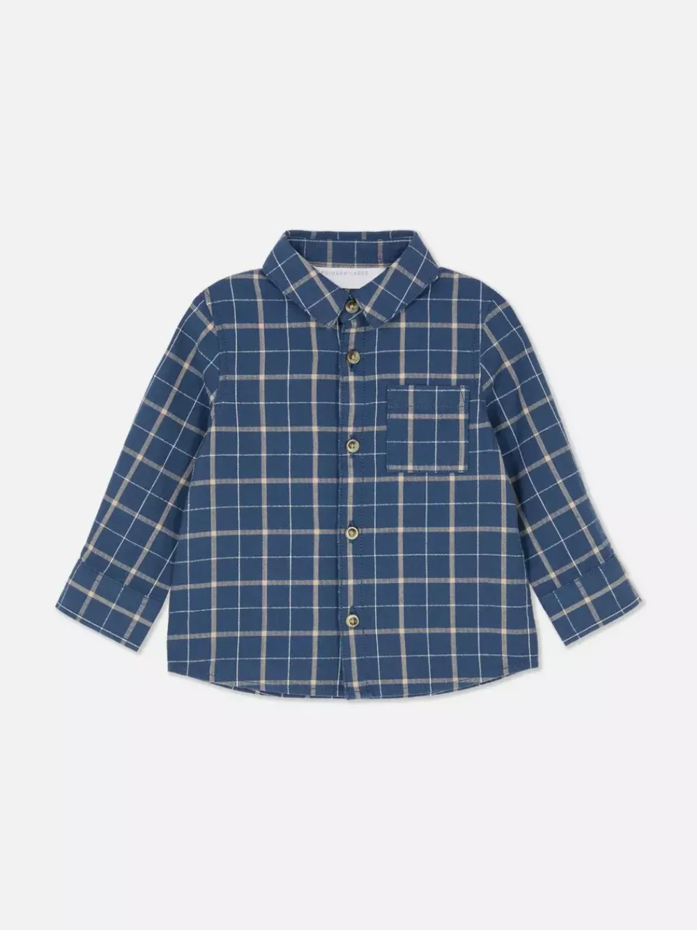 Primark Topy I T-Shirty<Koszula w kratę zapinana na guziki