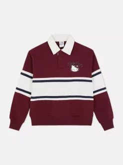 Primark Topy I T-Shirty<Koszula w stylu rugby z motywem Hello Kitty
