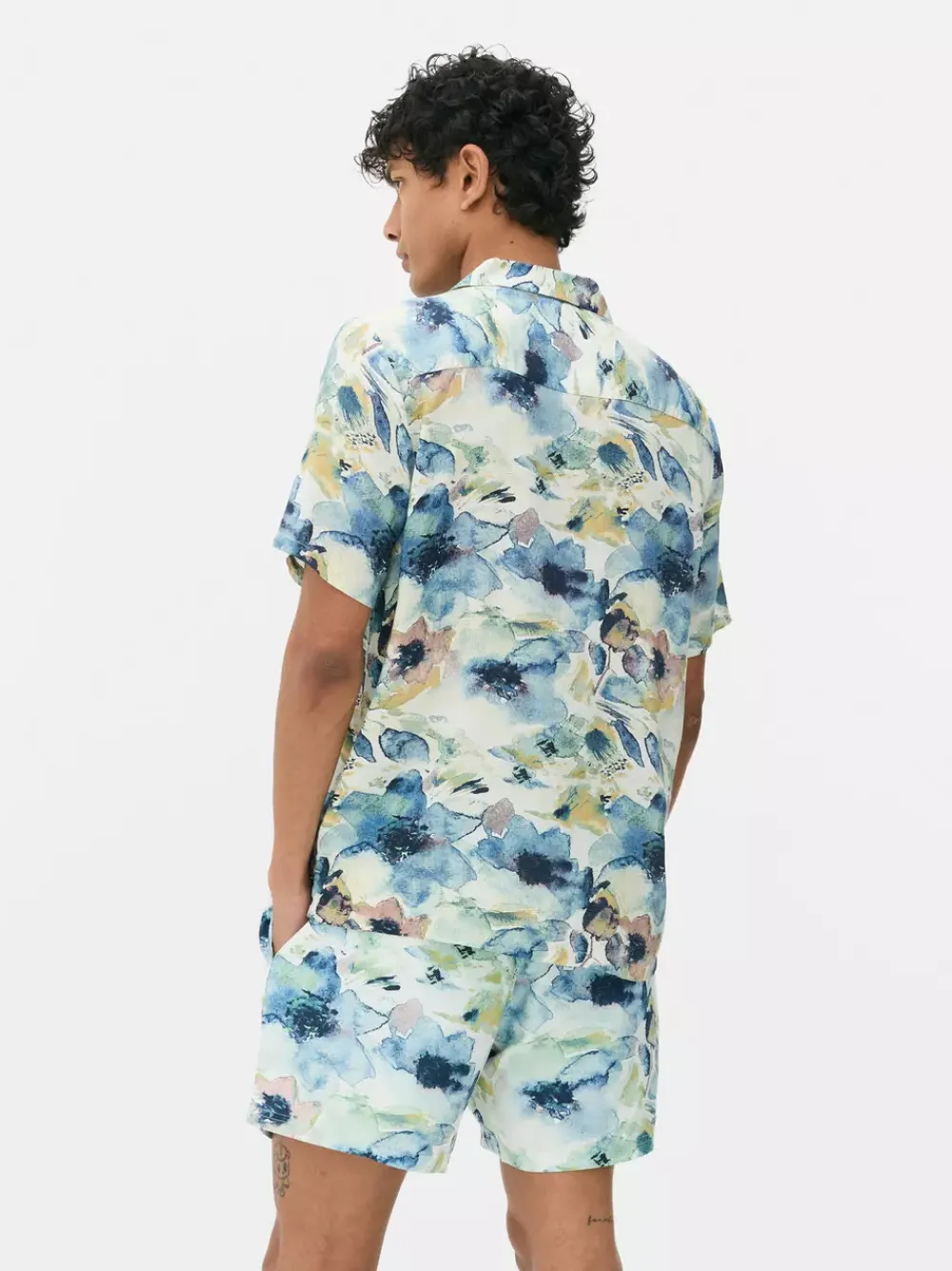 Primark Koszule<Koszula z akwarelowym kwiatowym motywem