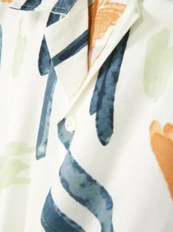 Primark Koszule<Koszula zapinana na guziki z abstrakcyjnym wzorem