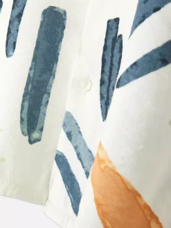 Primark Koszule<Koszula zapinana na guziki z abstrakcyjnym wzorem