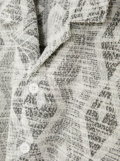 Primark Koszule<Koszula zapinana na guziki z geometrycznym wzorem