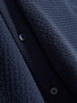 Primark Garnitury I Eleganckie Ubrania|Koszule<Koszula zapinana na guziki z tkaniny seersucker Kem