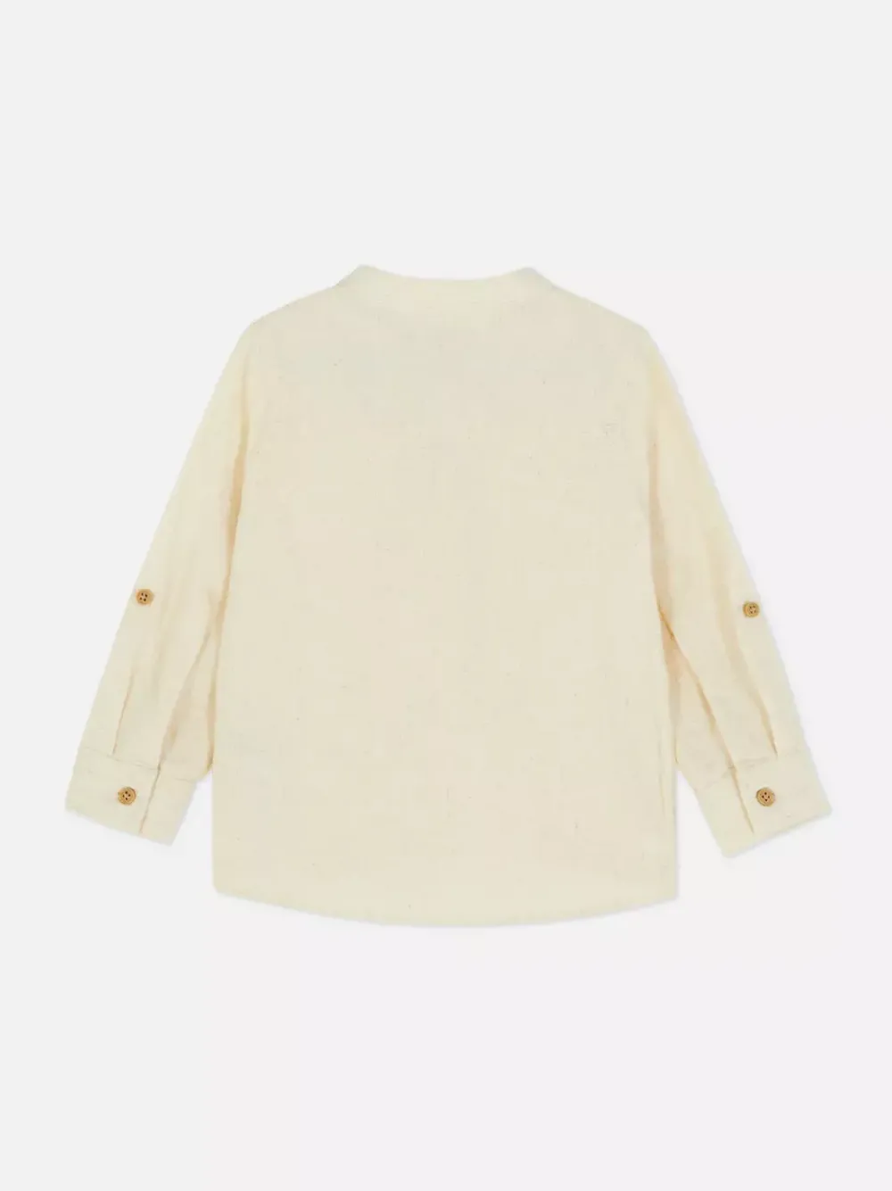 Primark Topy I T-Shirty<Koszula z długim rękawem z domieszką lnu