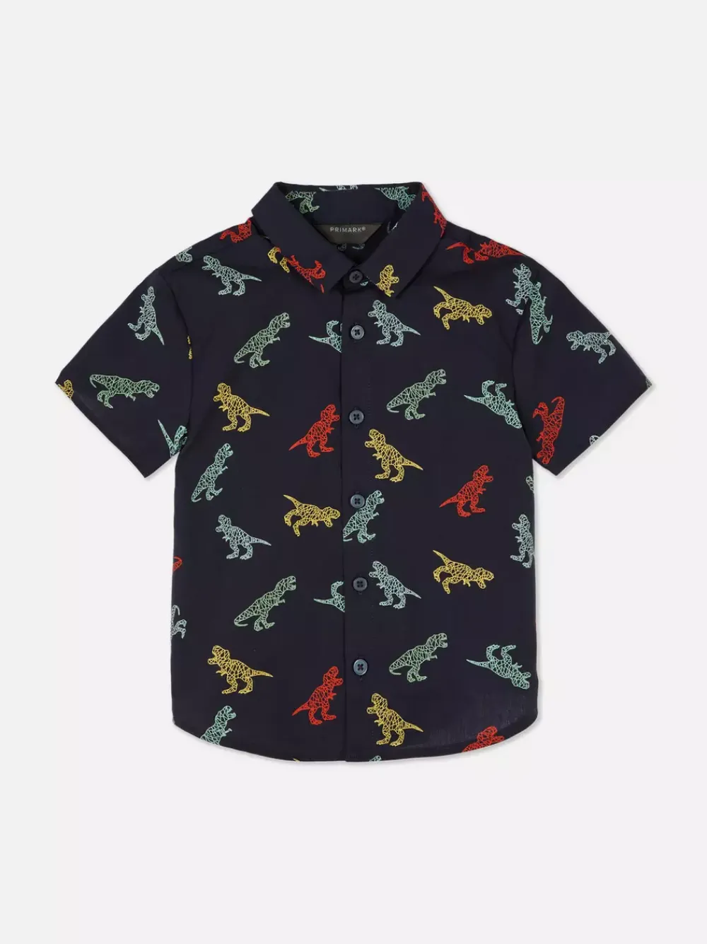 Dzieci Primark Koszule|Topy I T-Shirty<Koszula z krótkim rękawem i motywem dinozaura