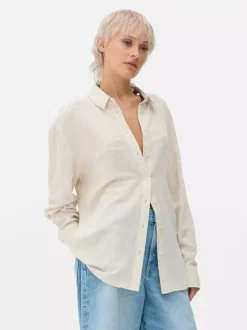 Primark Koszule I Bluzki<Koszula z mieszanki bawełny