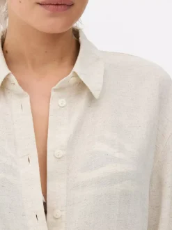 Primark Koszule I Bluzki<Koszula z mieszanki bawełny