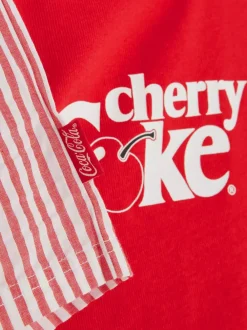 Primark Zestawy Piżamowe<Koszulka bez rękawów i szorty do spania, Cherry Coke