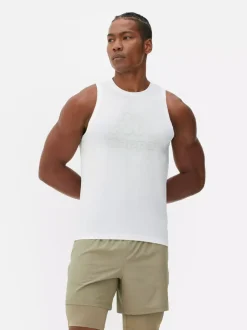 Primark Odzież Sportowa I Domowa|Topy I T-Shirty<Koszulka bez rękawów Kappa x