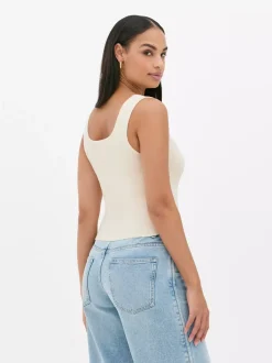 Primark Topy I T-Shirty<Koszulka bez rękawów z dekoltem w serek