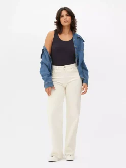 Primark Topy I T-Shirty<Koszulka bez rękawów z głębokim dekoltem