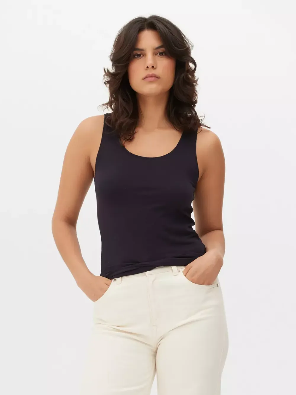 Primark Topy I T-Shirty<Koszulka bez rękawów z głębokim dekoltem