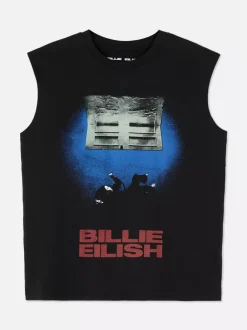 Dzieci Primark Topy I T-Shirty<Koszulka bez rękawów z nadrukiem Billie Eilish
