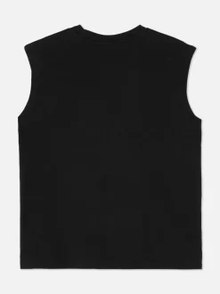 Dzieci Primark Topy I T-Shirty<Koszulka bez rękawów z nadrukiem Billie Eilish