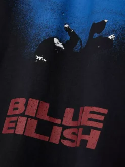 Dzieci Primark Topy I T-Shirty<Koszulka bez rękawów z nadrukiem Billie Eilish