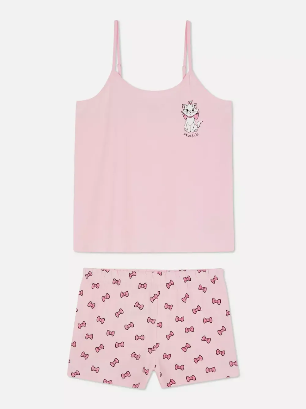 Primark Zestawy Piżamowe<Koszulka na ramiączkach i szorty od piżamy, Disney