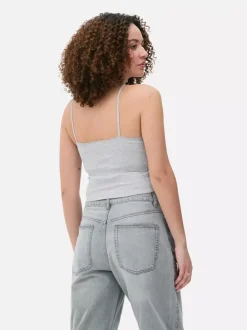 Primark Topy I T-Shirty<Koszulka na ramiączkach z dołączonym biustonoszem