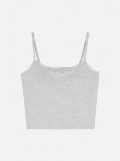 Primark Topy I T-Shirty<Koszulka na ramiączkach z dołączonym biustonoszem