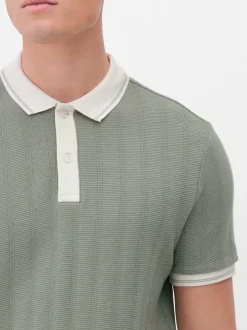 Primark Garnitury I Eleganckie Ubrania|Topy I T-Shirty<Koszulka polo o wysokiej zawartości bawełny